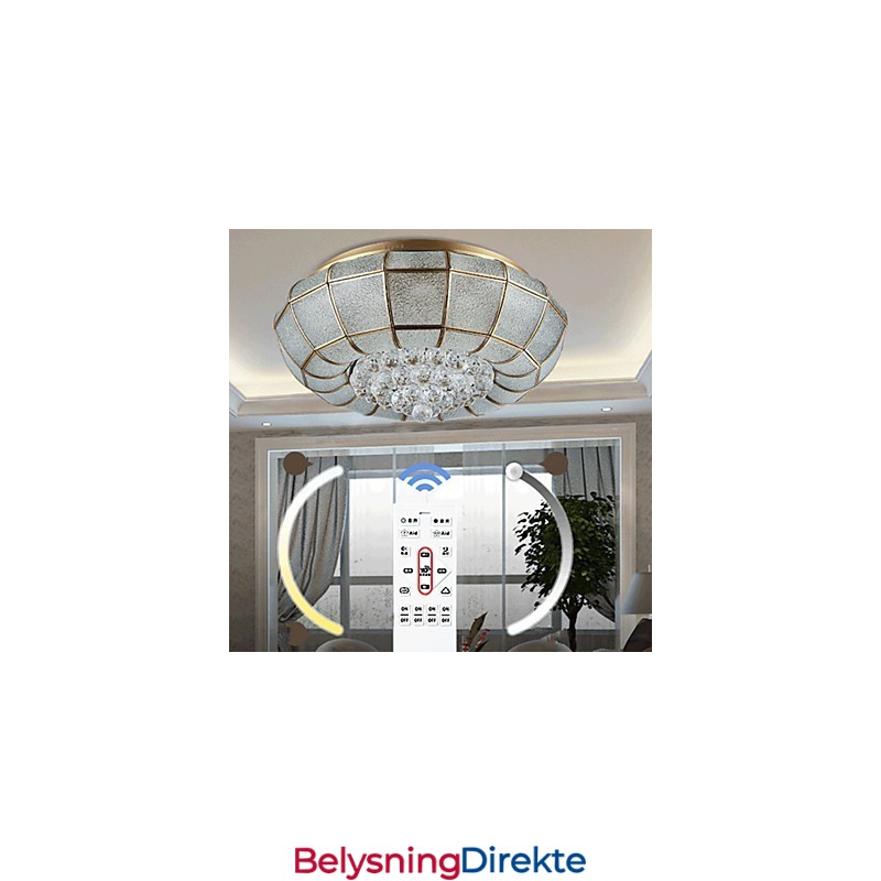 Tradisjonell Klassisk Rustikk Hytte Messing Metall Innfelt