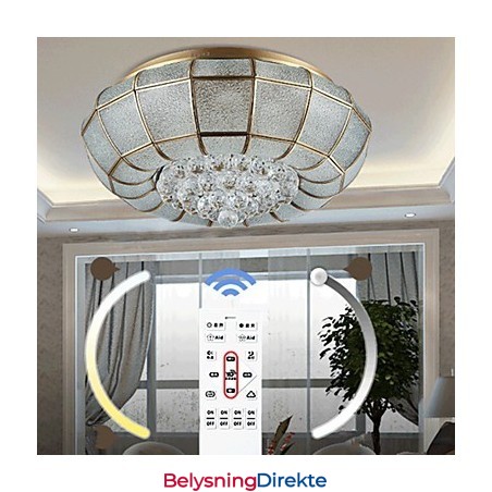 Tradisjonell Klassisk Rustikk Hytte Messing Metall Innfelt