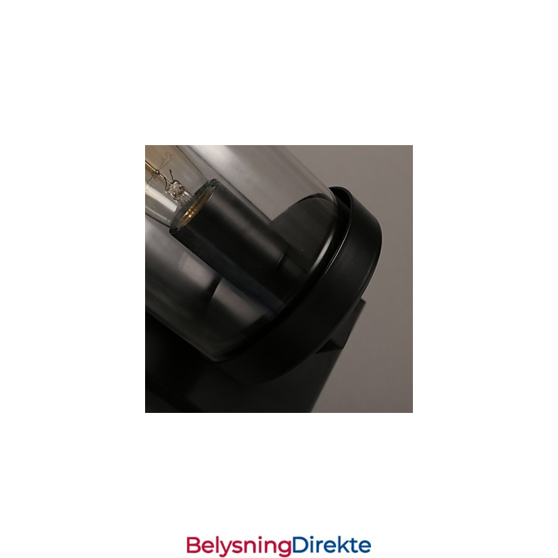 Kreativ Landlig Smijernsvegglampe I Glass