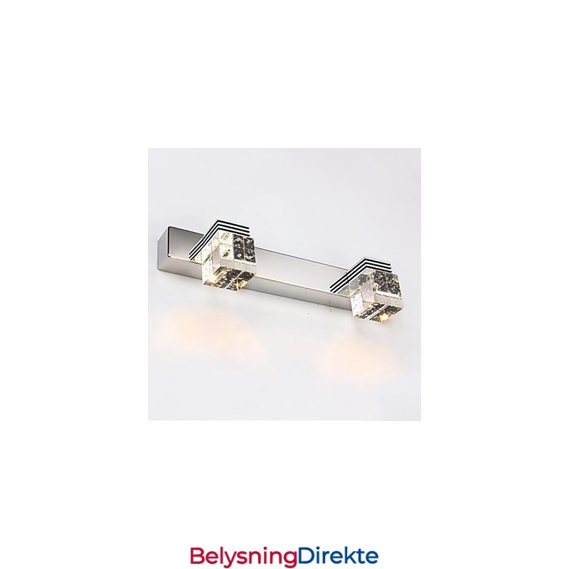 Vegglampetter Baderomsbelysning Veggvaskere Krystall Ministil Moderne Samtidskunst Metall