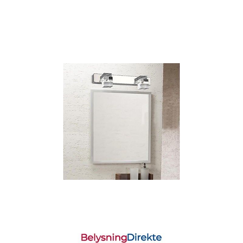 Vegglampetter Baderomsbelysning Veggvaskere Krystall Ministil Moderne Samtidskunst Metall