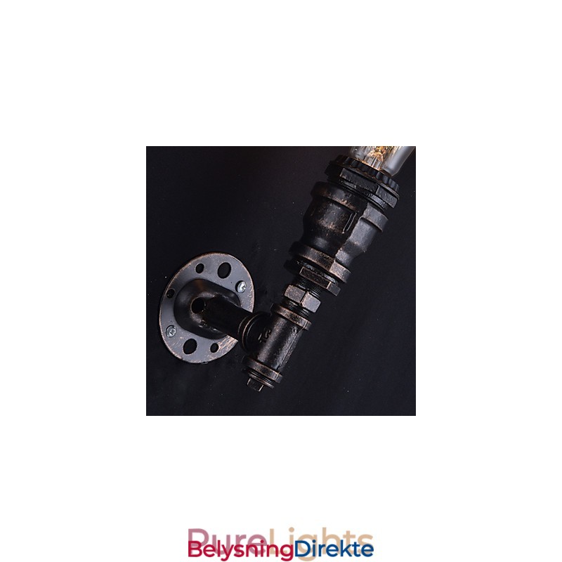 Retro Metall Nattbord Vegglampe Landsby Pastoral Stue Vegglampe Spisestue Vegglampe