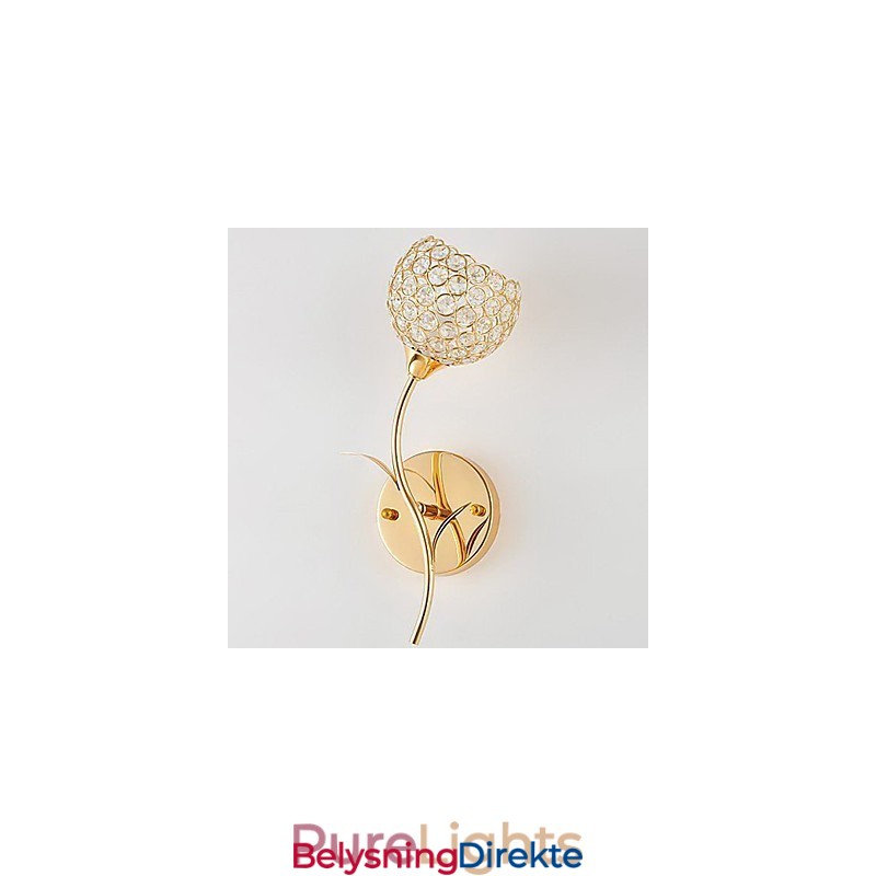 Minimalistisk Moderne Krystallvegglampe