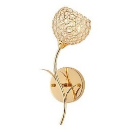 Minimalistisk Moderne Krystallvegglampe