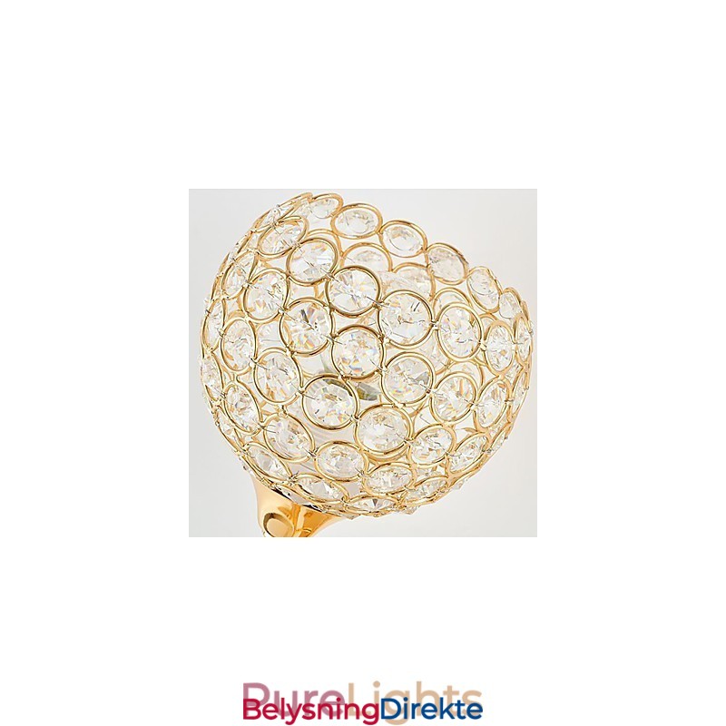 Minimalistisk Moderne Krystallvegglampe