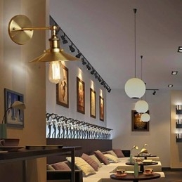 Vegglampetter Tradisjonelle Klassiske Metall