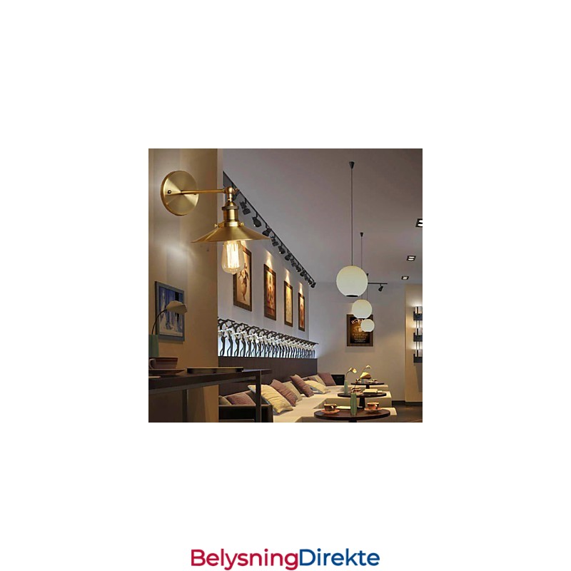 Vegglampetter Tradisjonelle Klassiske Metall