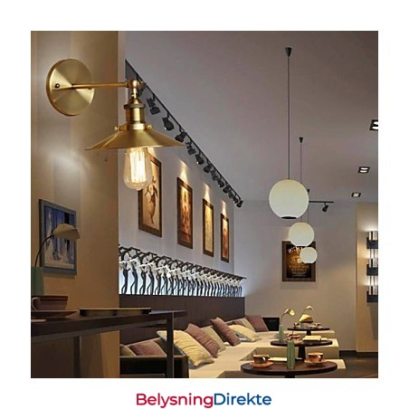 Vegglampetter Tradisjonelle Klassiske Metall