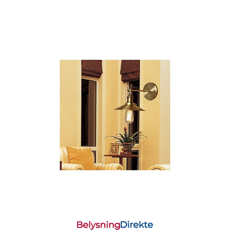 Vegglampetter Tradisjonelle Klassiske Metall