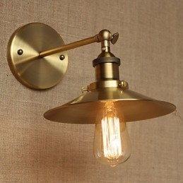 Vegglampetter Tradisjonelle Klassiske Metall