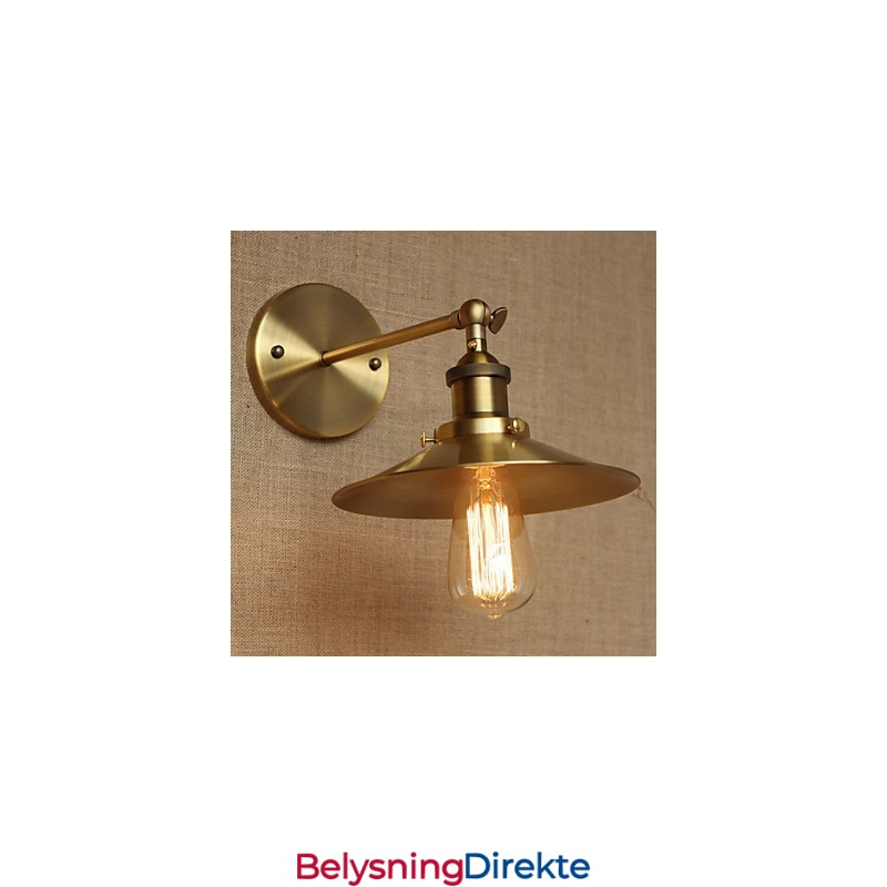 Vegglampetter Tradisjonelle Klassiske Metall