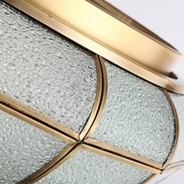 Tradisjonell Klassisk Rustikk Hytte Messing Metall Innfelt