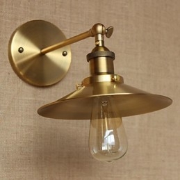 Vegglampetter Tradisjonelle Klassiske Metall