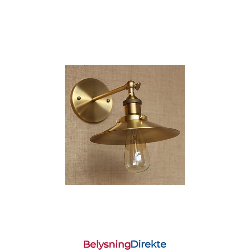 Vegglampetter Tradisjonelle Klassiske Metall