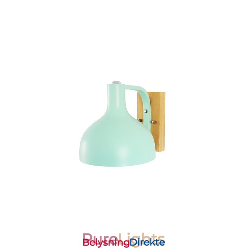 Vegglampe Moderne Samtids Tre Bambus