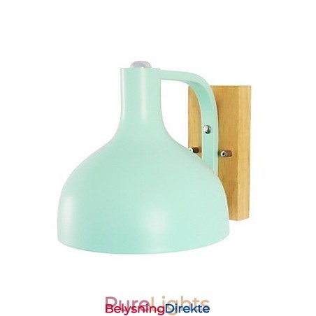 Vegglampe Moderne Samtids Tre Bambus