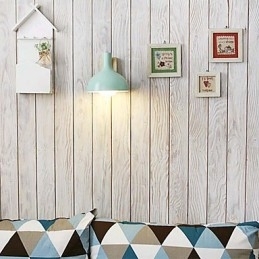 Vegglampe Moderne Samtids Tre Bambus