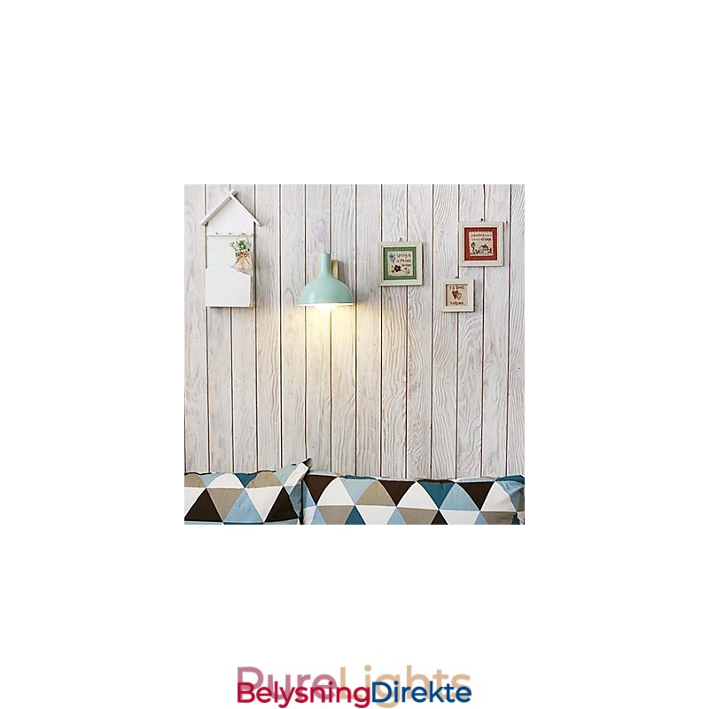 Vegglampe Moderne Samtids Tre Bambus