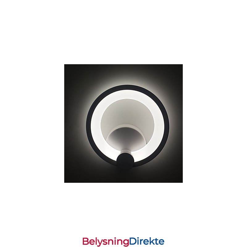 Vegglampe Moderne Ring Samtids Metall Akryl 90 240V