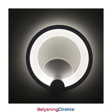 Vegglampe Moderne Ring Samtids Metall Akryl 90 240V