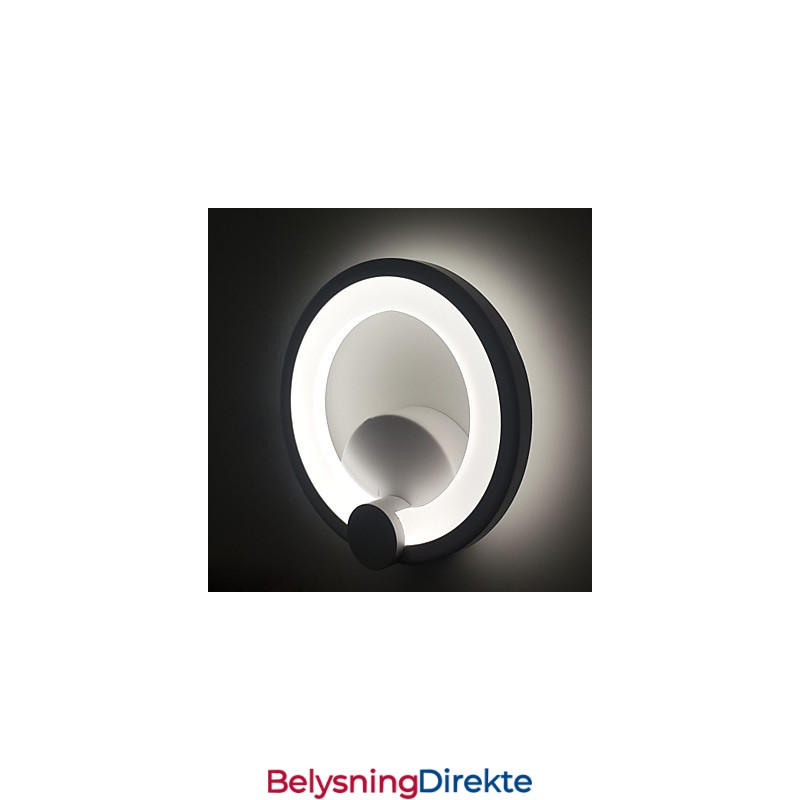 Vegglampe Moderne Ring Samtids Metall Akryl 90 240V