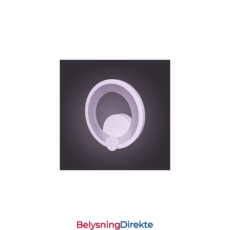 Vegglampe Moderne Ring Samtids Metall Akryl 90 240V
