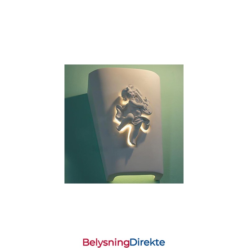 Kreativ Landlig Kreativ Middelhavsvegglampe Europeisk Stil Cupid-Vegglampe