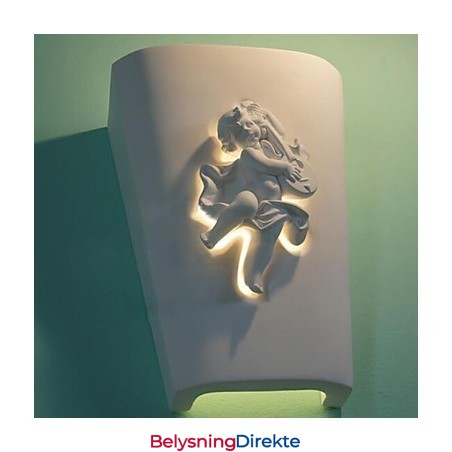 Kreativ Landlig Kreativ Middelhavsvegglampe Europeisk Stil Cupid-Vegglampe