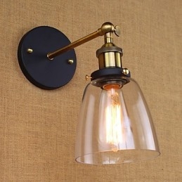 Nostalgisk Amerikansk Eksporthandel Av De Originale Modellene Landlig Industriell Og Dekorativ Vegglampe