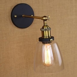Nostalgisk Amerikansk Eksporthandel Av De Originale Modellene Landlig Industriell Og Dekorativ Vegglampe