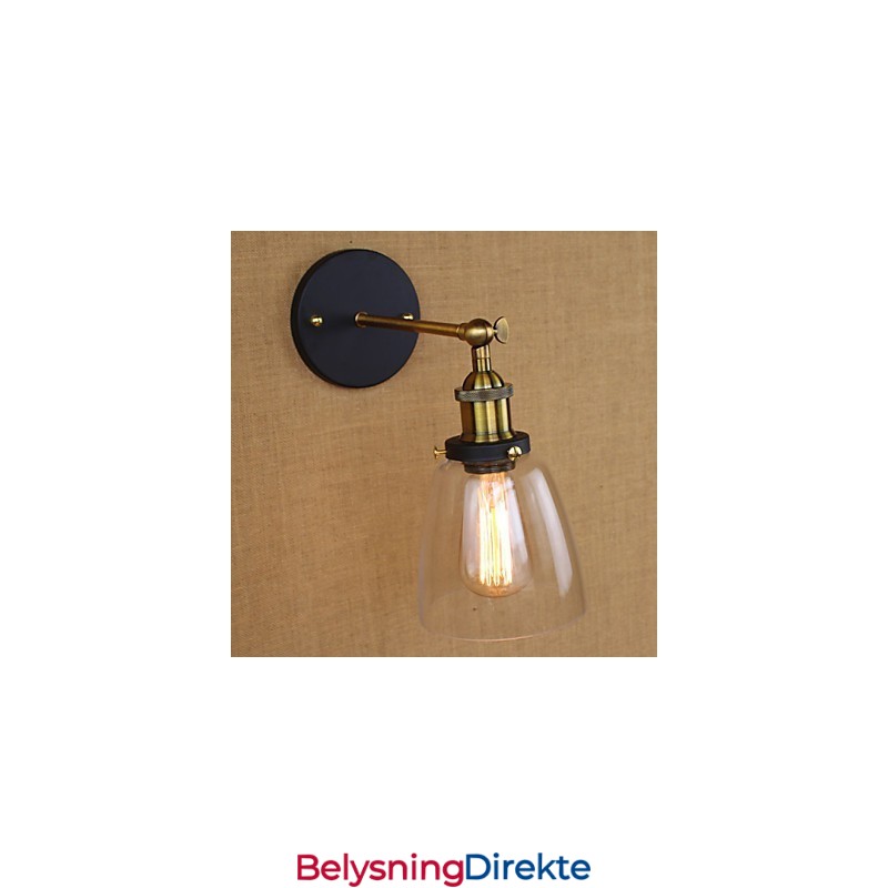 Nostalgisk Amerikansk Eksporthandel Av De Originale Modellene Landlig Industriell Og Dekorativ Vegglampe