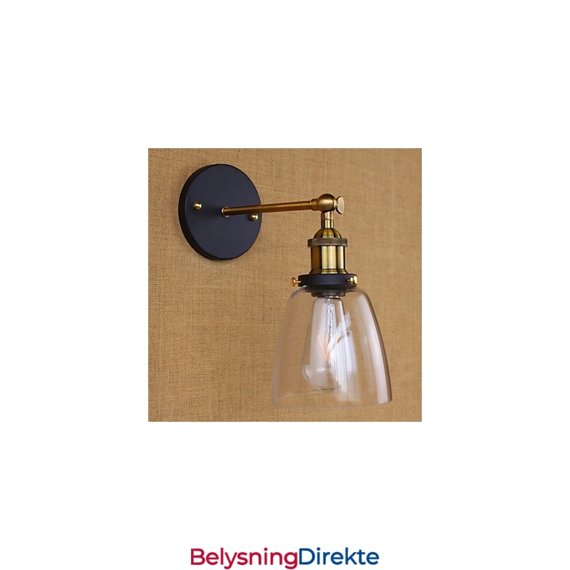 Nostalgisk Amerikansk Eksporthandel Av De Originale Modellene Landlig Industriell Og Dekorativ Vegglampe