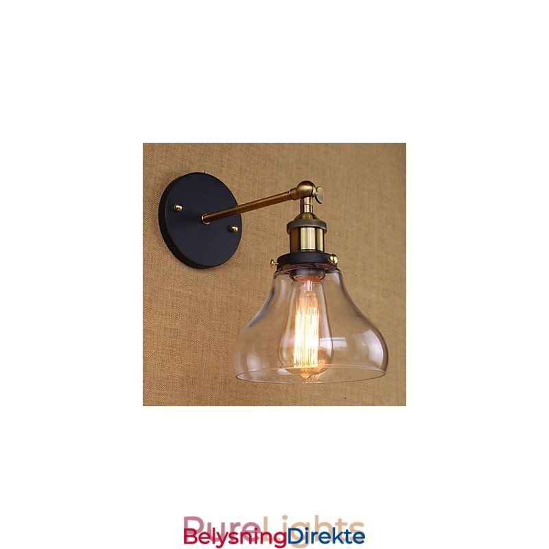 Industriell Nostalgisk Amerikansk Landlig Dekorativ Vegglampe