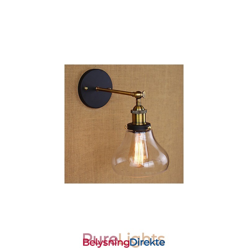 Industriell Nostalgisk Amerikansk Landlig Dekorativ Vegglampe