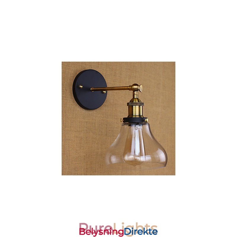 Industriell Nostalgisk Amerikansk Landlig Dekorativ Vegglampe