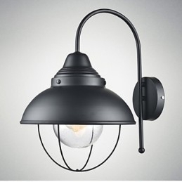 Ny Kreativ Vintage Vegglampe Restaurant Kafé Bar Vegglampe Av Sengens Hoveddel Med Balkong Korridorer Vegglampe