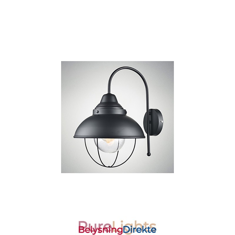 Ny Kreativ Vintage Vegglampe Restaurant Kafé Bar Vegglampe Av Sengens Hoveddel Med Balkong Korridorer Vegglampe