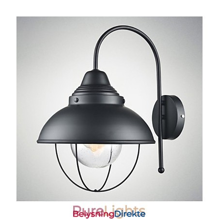 Ny Kreativ Vintage Vegglampe Restaurant Kafé Bar Vegglampe Av Sengens Hoveddel Med Balkong Korridorer Vegglampe