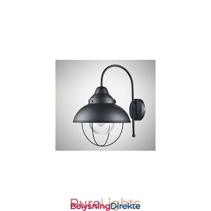 Ny Kreativ Vintage Vegglampe Restaurant Kafé Bar Vegglampe Av Sengens Hoveddel Med Balkong Korridorer Vegglampe