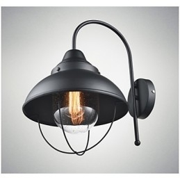 Ny Kreativ Vintage Vegglampe Restaurant Kafé Bar Vegglampe Av Sengens Hoveddel Med Balkong Korridorer Vegglampe