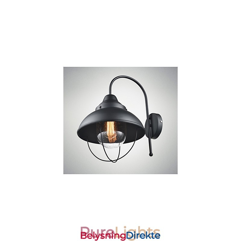 Ny Kreativ Vintage Vegglampe Restaurant Kafé Bar Vegglampe Av Sengens Hoveddel Med Balkong Korridorer Vegglampe