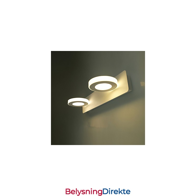 Baderomsbelysning Moderne Samtids Metall