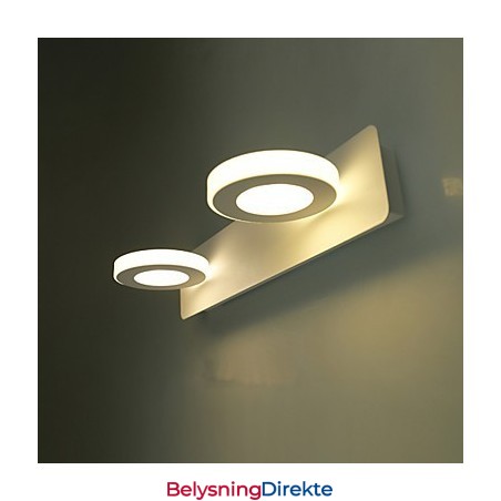 Baderomsbelysning Moderne Samtids Metall