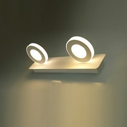 Baderomsbelysning Moderne Samtids Metall