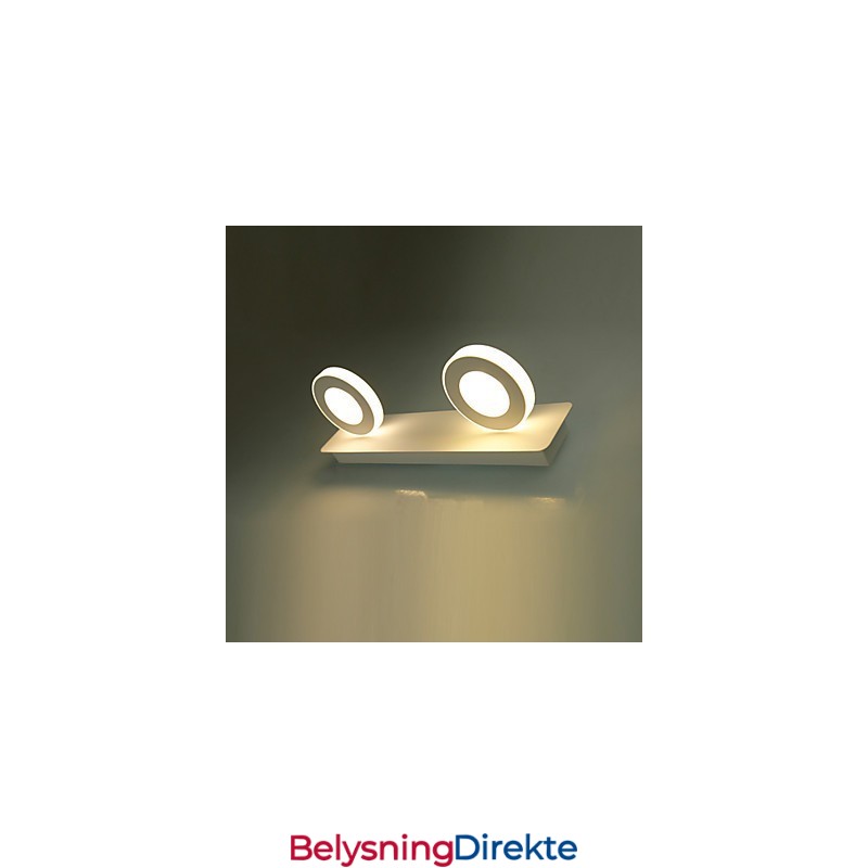 Baderomsbelysning Moderne Samtids Metall