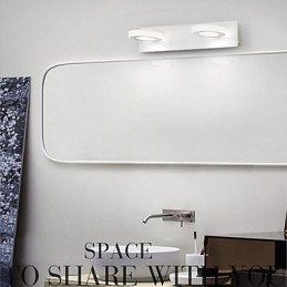 Baderomsbelysning Moderne Samtids Metall