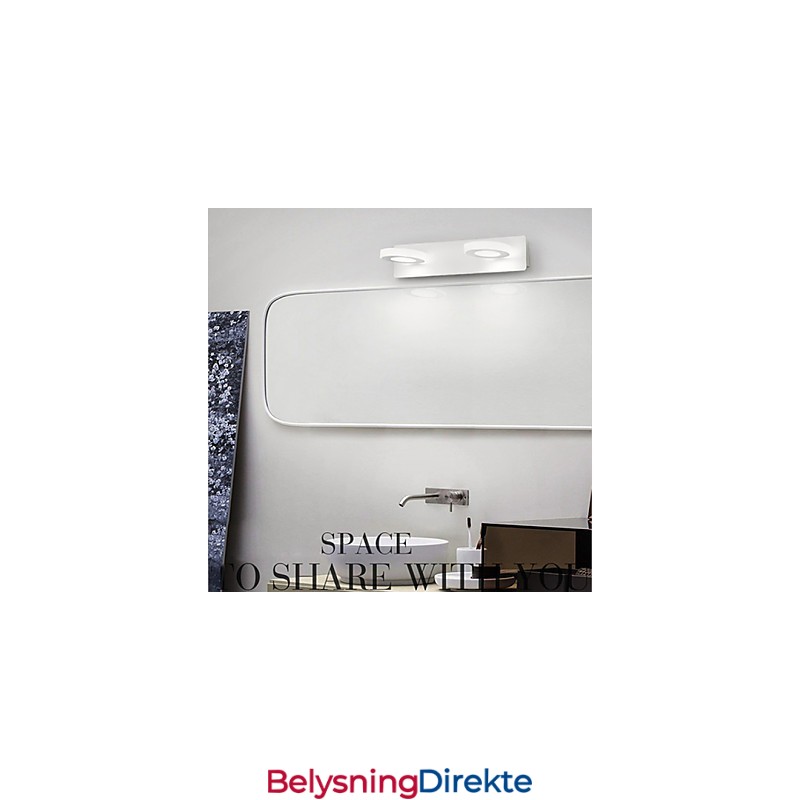 Baderomsbelysning Moderne Samtids Metall