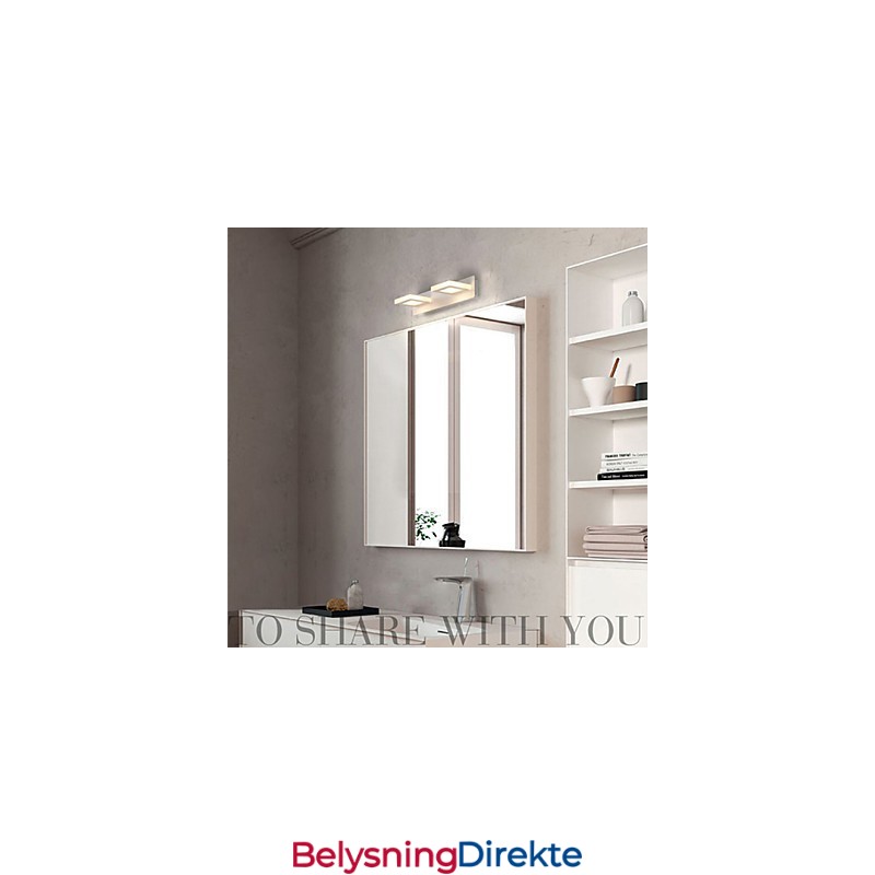 Baderomsbelysning Moderne Samtids Metall