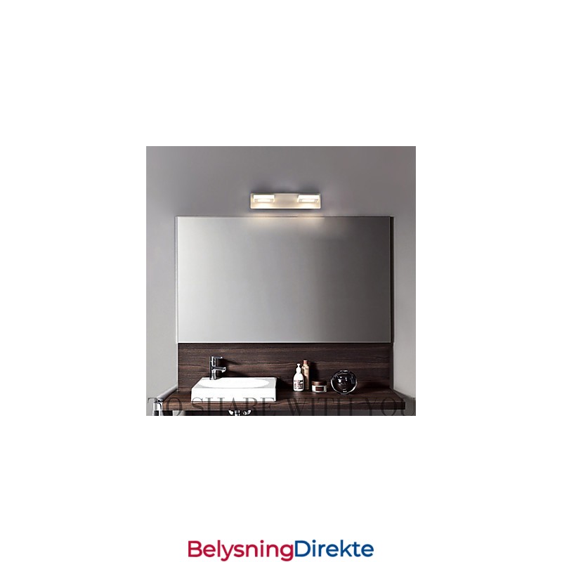 Baderomsbelysning Moderne Samtids Metall