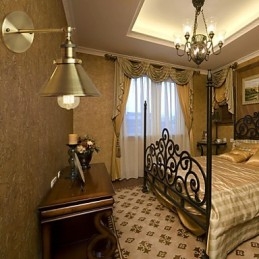 Vegglampetter Tradisjonelle Klassiske Metall